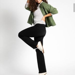 Betabrand Dress Pants Yoga Pants - Black